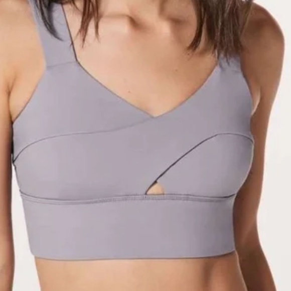 Lululemon Wild Twist Bra - Dusty Dawn - Size 8 - Picture 2 of 9